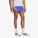 adidas ADIZERO Archive Running Shorts Dual Indigo/ Semi Lucid Red/ White - Suurus XL-5" (KG9749 L&uuml;hikesed p&uuml;ksid)